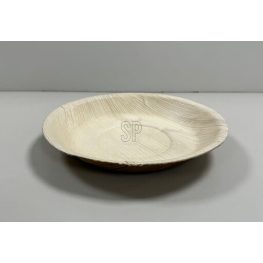 Set of four deep plates in white