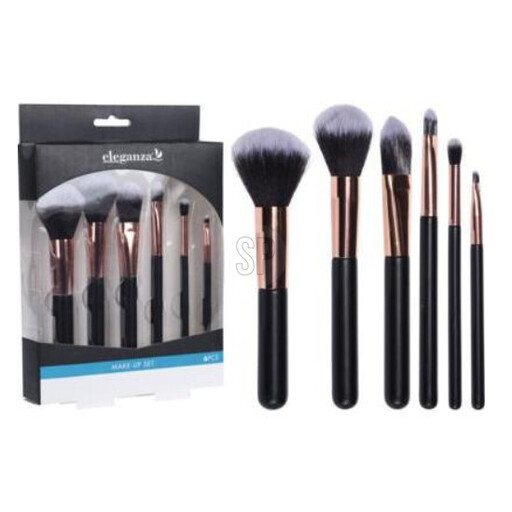 Make Up Set of 6 Pieces Brush
