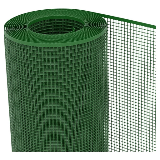 TENAX Quadra Plastic Net - Green, 1 x 10 m
