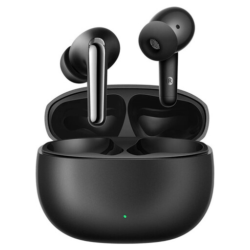JOYROOM Funpods JR-FN1: Wireless In-Ear Headphones (TWS) with ANC and ENC， Bluetooth 5.4 – Black