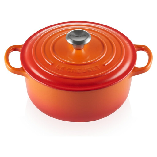 Le Creuset Signature Bräter 20cm Ofenrot