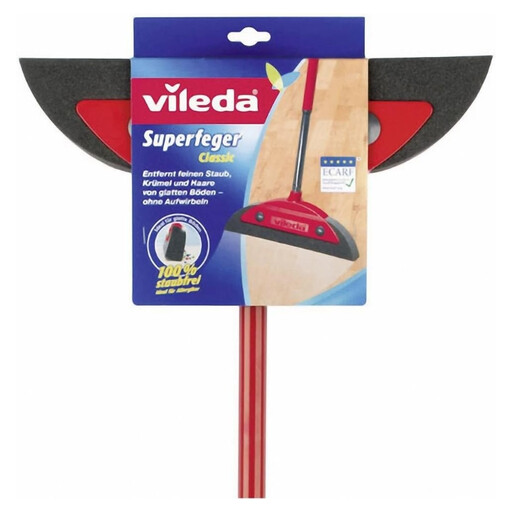 Vileda Super Sweeper with Telescopic Handle