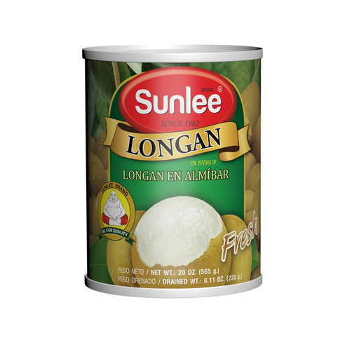 Canned longan fruit