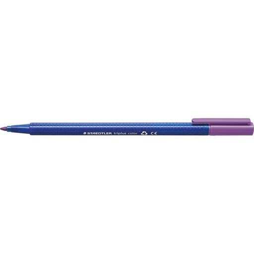 Triplus Color rPP Fiber Pen - Violet