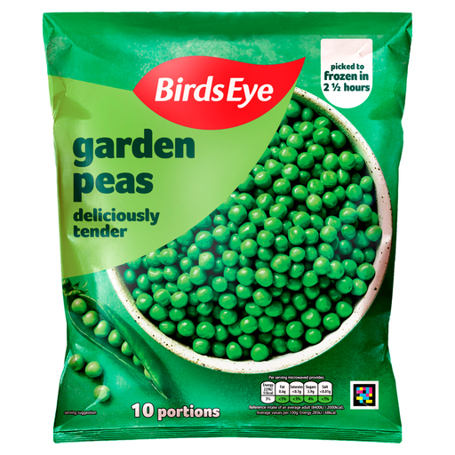 Birds Eye Garden Peas, 800g