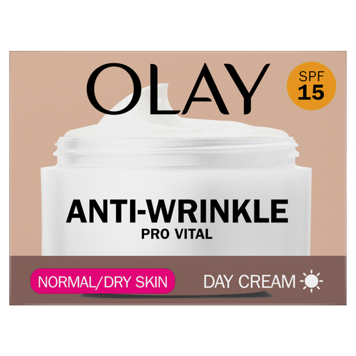 OLAY Anti-Wrinkle Pro Vital Day Cream with SPF15