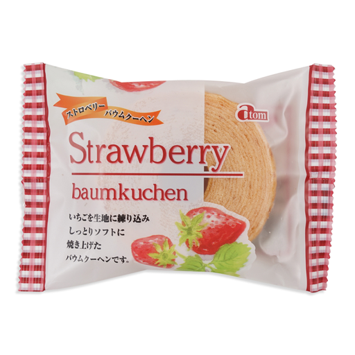 Strawberry Baum 80g