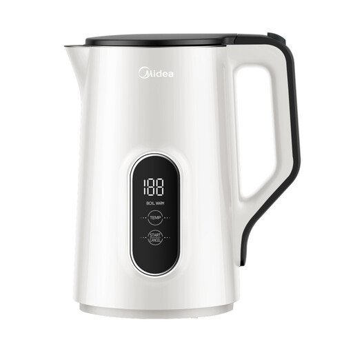 Midea 1.5L Stainless Steel Electric Kettle with Variable Temperature Control