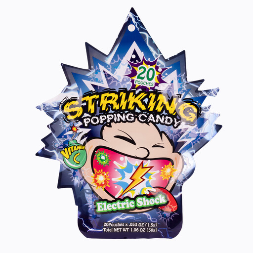 Striking Popping Candy - Electric shock 30g