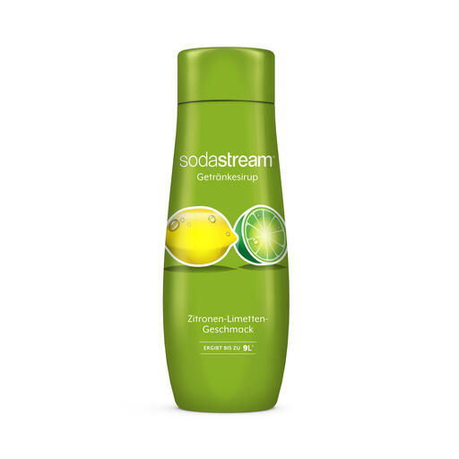 SodaStream Sirup Zitrone Limette 440 ml