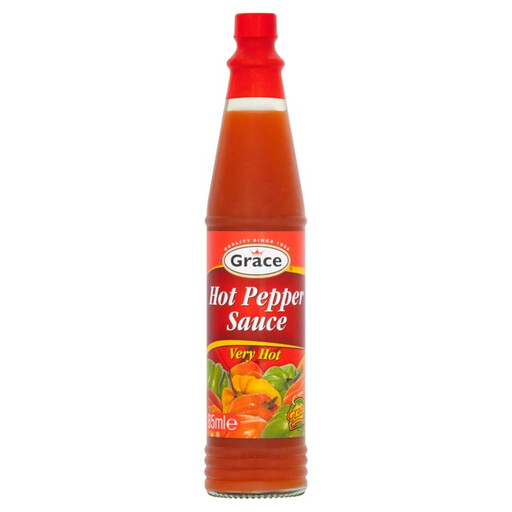 Grace hot pepper sauce 85ml