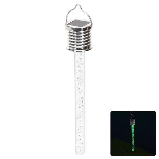 Aigostar Solar Lawn Light with RGB Colour Change and Bubble Effect