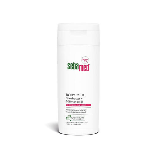 sebamed Body Milk Shea Butter + Sweet Almond Oil