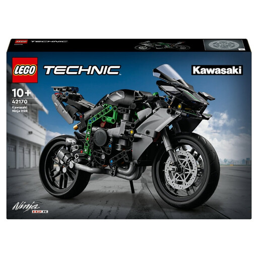 LEGO Technic 42170 Kawasaki Ninja H2R Motorcycle