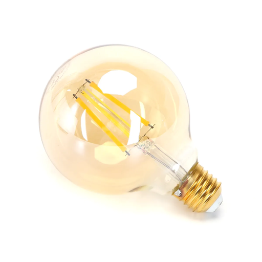 Aigostar WiFi WB Smart Filament Bulb G95 E27 (Amber)