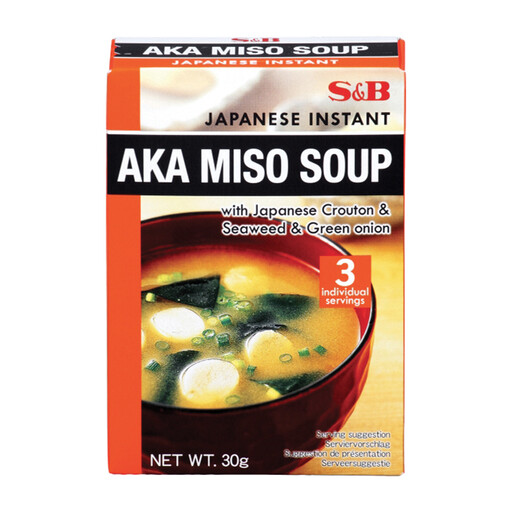 S&B Instant Aka Miso Soup 30g