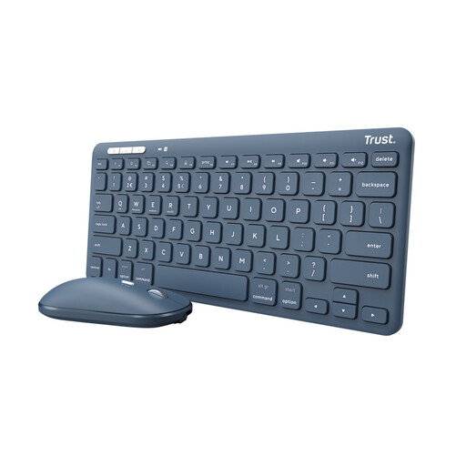 Clavier Bluetooth avec souris Trust Lyra
