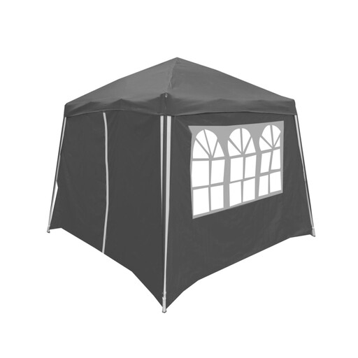 Gazebo foldable 3x3x2,45m anth