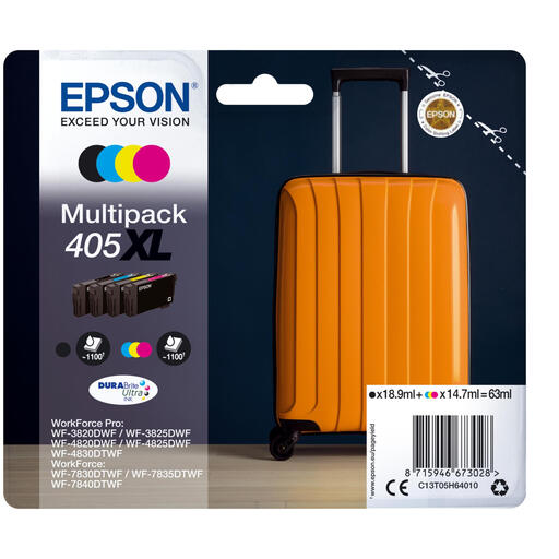 Epson 405XL Ink Cartridge Multipack