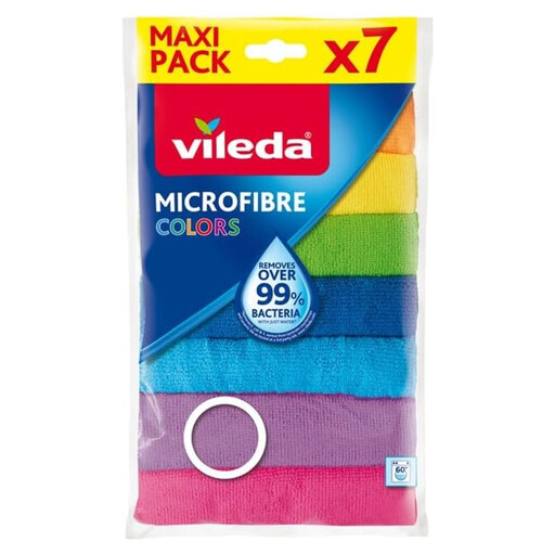 Vileda Microfiber All-Purpose Cloth Colors