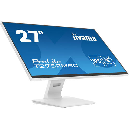 Iiyama ProLite 27-inch Optical Bonded PCAP 10pt Touchscreen Monitor