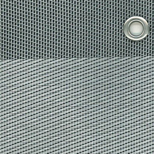 TENAX Texstyle Privacy Net - 1.00 x 5 m, Grey