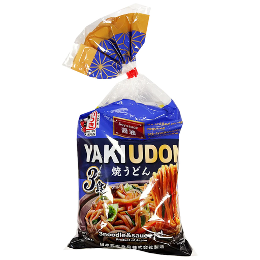 ITSUKI PLANT BASED YAKI UDON SOY SAUCE FLAVOUR