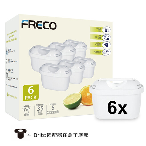 Freco by Bluetech Water Filter Cartridge 6pcs