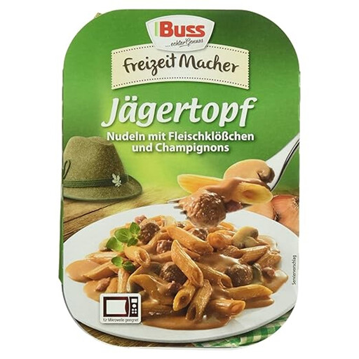 Buss Freizeitmacher Hunter's Stew with Pasta 300g