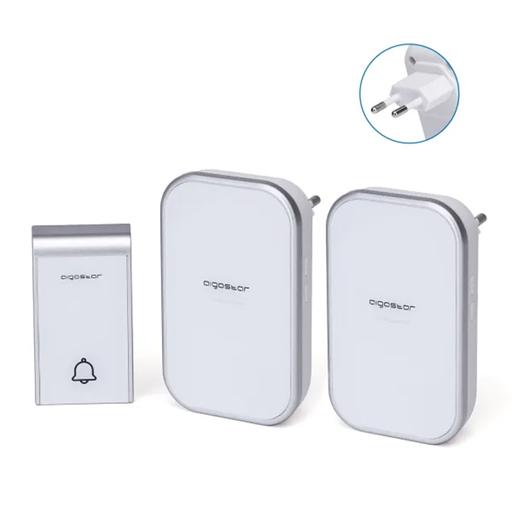 Aigostar AC Wireless Digital Doorbell IP44