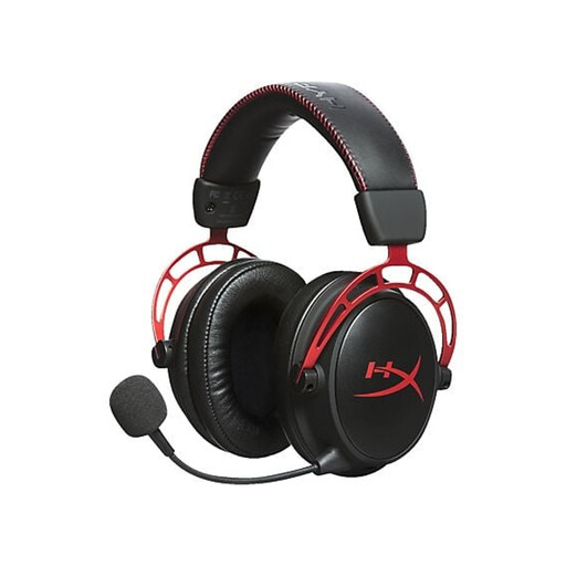 HyperX Cloud Alpha – Gaming Headset with In-Line Audio Control