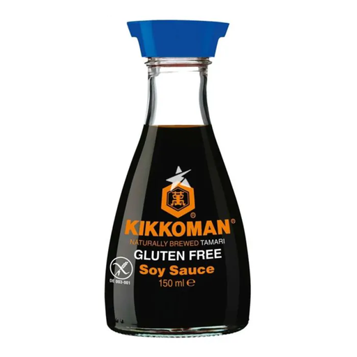 KIKKOMAN NL Soy Sauce Gluten Free (Tamari) Dispenser 150ml