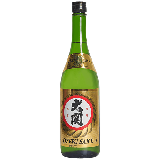 Bottle of Ozeki Junmai Sake 750ml
