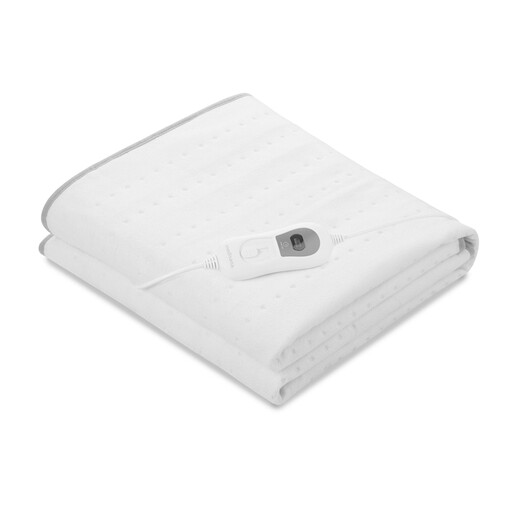 medisana HU 666 Electric Underblanket, 150 x 80 cm, White