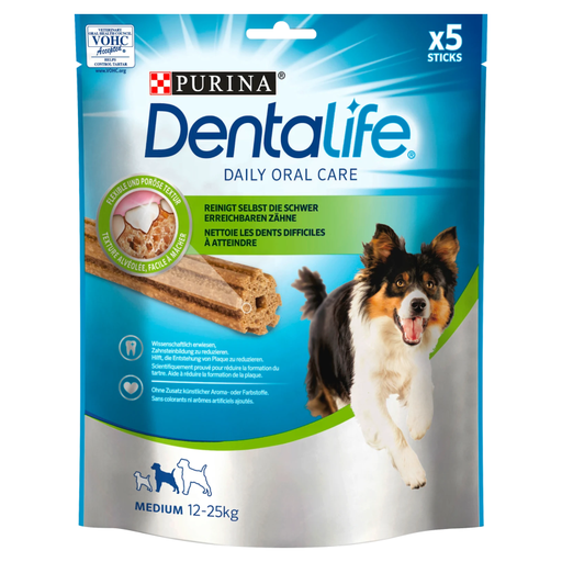 PURINA Dentalife Medium 12-25kg 115 g