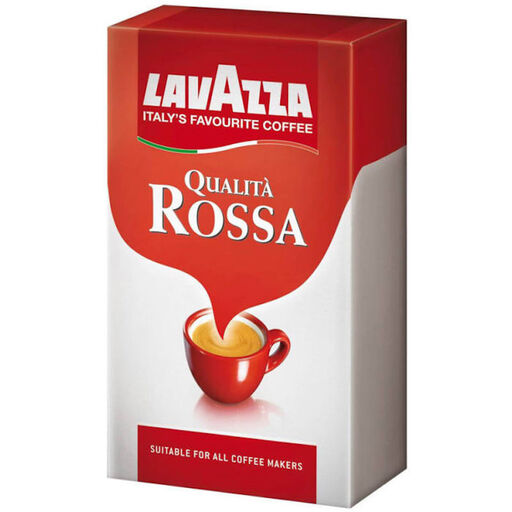 Lavazza Qualita Rossa Ground Coffee - 250 g