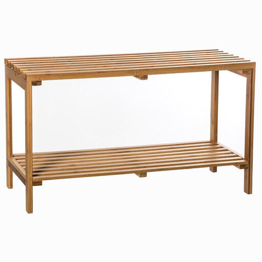 5five Low Shelf - 2 Compartments - Bamboo
