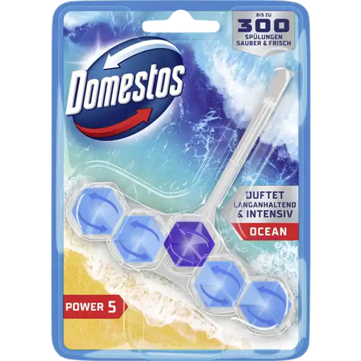 Domestos Toilet Block Power 5 Ocean