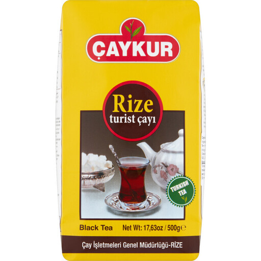 Caykur Rize Turist Cayi (Turkish Black Tea) 500g Turkish
