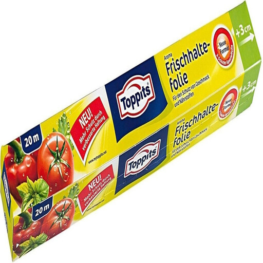 Toppits Frischhaltefolie 20m