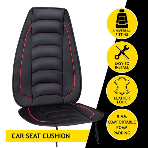 Universal Easy-to-install Car Seat Cover with 5mm Foam Padding