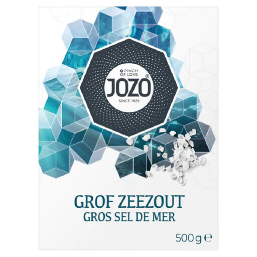 Jozo Coarse Sea Salt - 500 g
