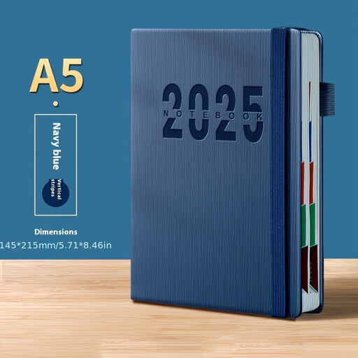 365-Day Office Planner in Blue