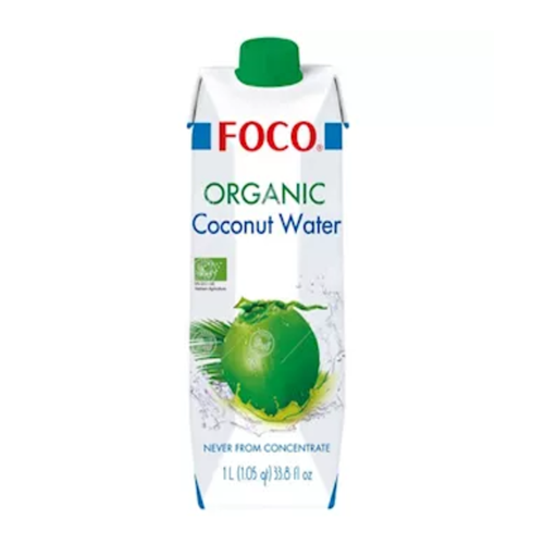 FOCO Organic Coconut Water 1L