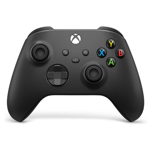 Manette sans fil Xbox Carbon Black
