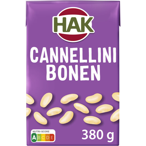 Hak Cannellini Beans - 380 g