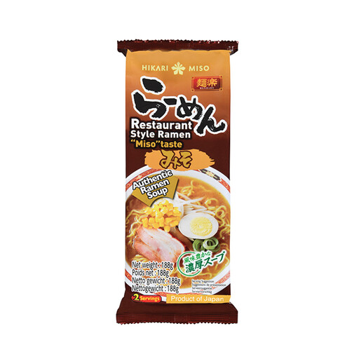 Hikari Miso Restaurant Style Ramen Miso Taste 188 g
