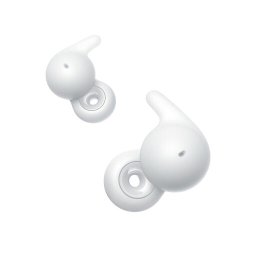 Sony LinkBuds Open – Truly Wireless Bluetooth Open Ear Buds - Transparent Sound – White