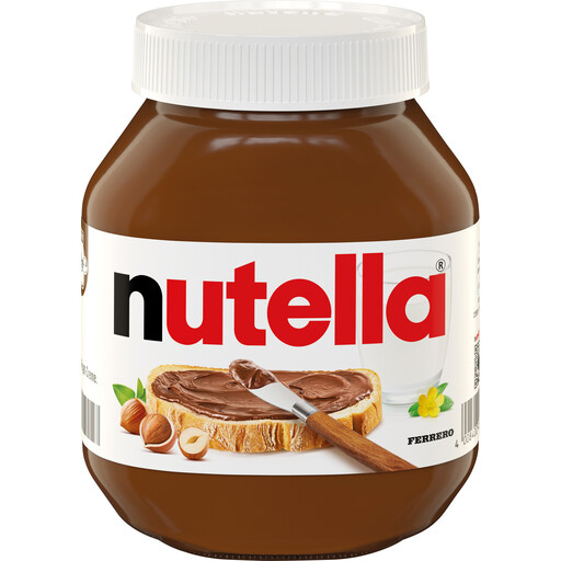 Nutella Nuss-Nougat-Creme 750g