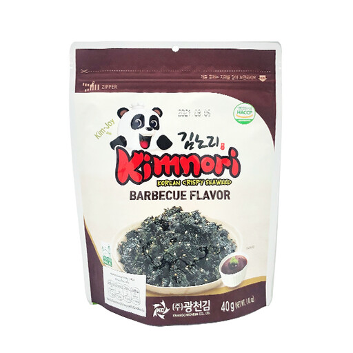Kimnori Jaban Flaked& Seasoned Seaweed (BBQ) 40g